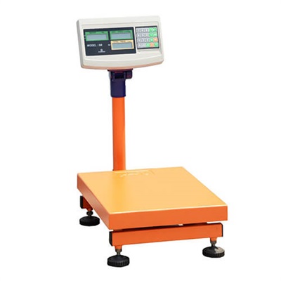 باسکولت دیجیتال بی نظیر 60 کیلوگرم کیلوگرم مدل MB61 نمایشگر SB51